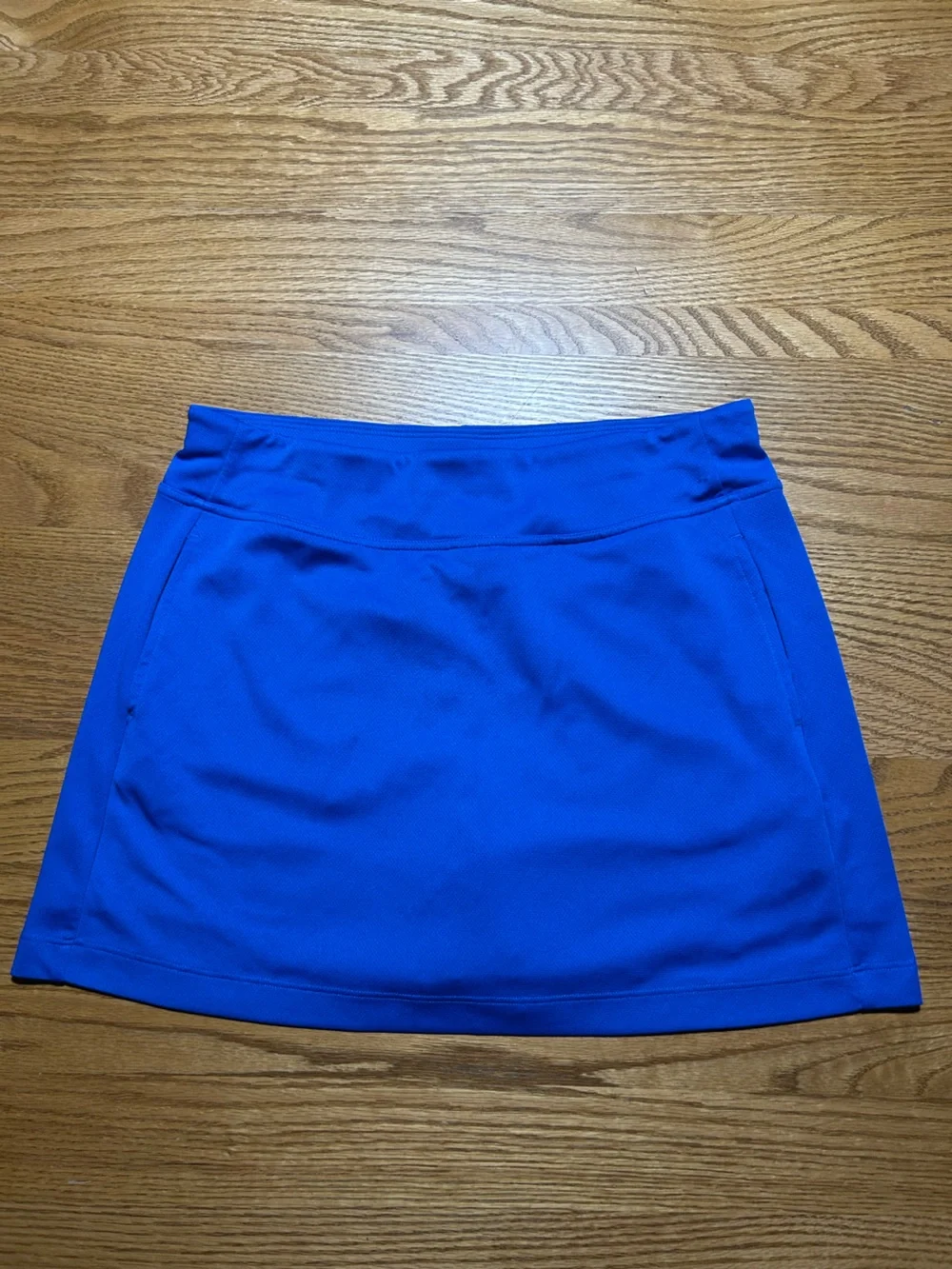 Women’s PGA Tour Airflux Skirt with Shorts Blue Size Medium
